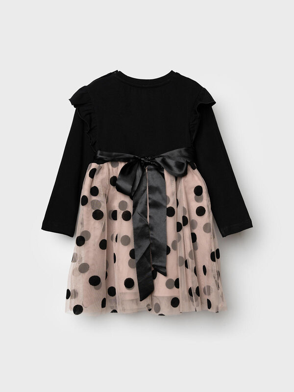 PLAYTODAY Платье 573265 32523056 черный,бежевый