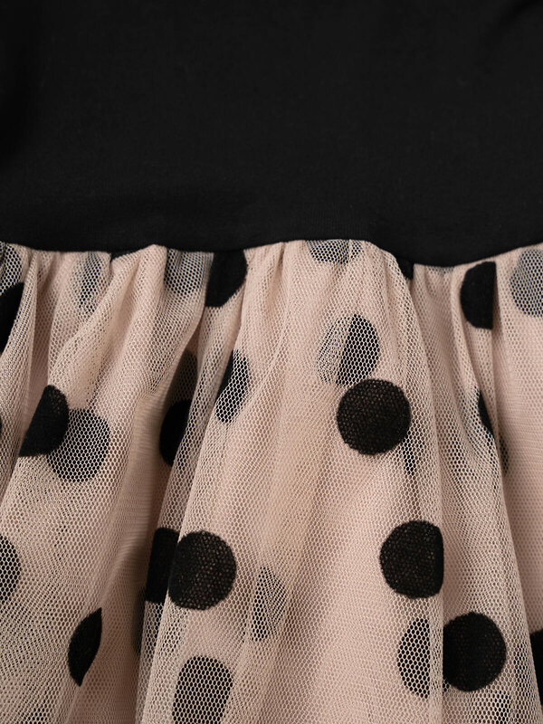 PLAYTODAY Платье 573265 32523056 черный,бежевый