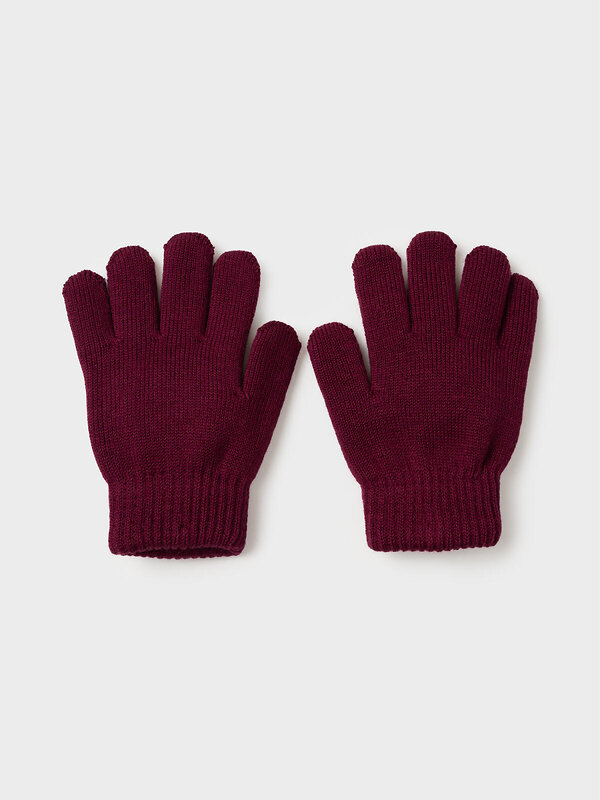 PLAYTODAY Перчатки 573269 32522188 бордовый