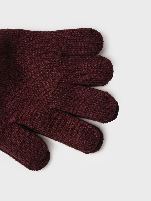 PLAYTODAY Перчатки 573270 32522215 бордовый, розовый