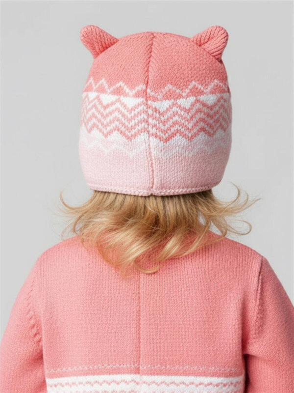 PLAYTODAY Шапка 573272 32524034 розовый,светло-розовый