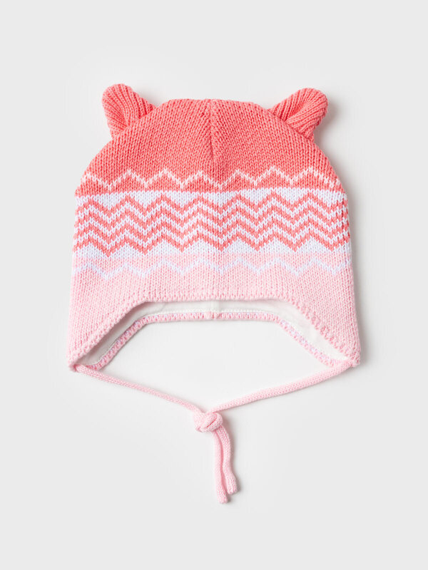PLAYTODAY Шапка 573272 32524034 розовый,светло-розовый