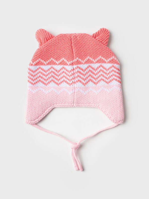 PLAYTODAY Шапка 573272 32524034 розовый,светло-розовый