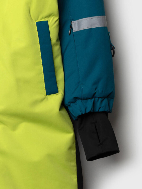 PLAYTODAY Комбинезон 573273 32512002 черный,зеленый,бирюзовый