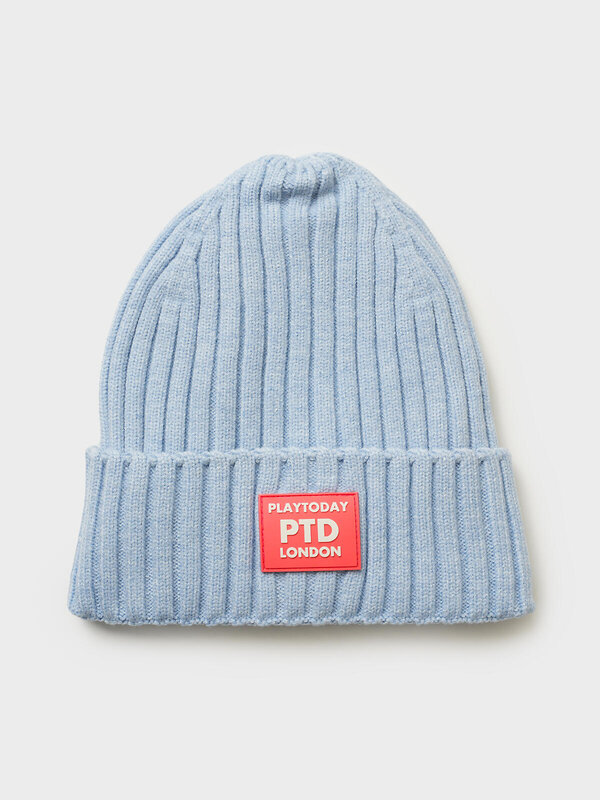 PLAYTODAY Шапка 573275 32521486 голубой
