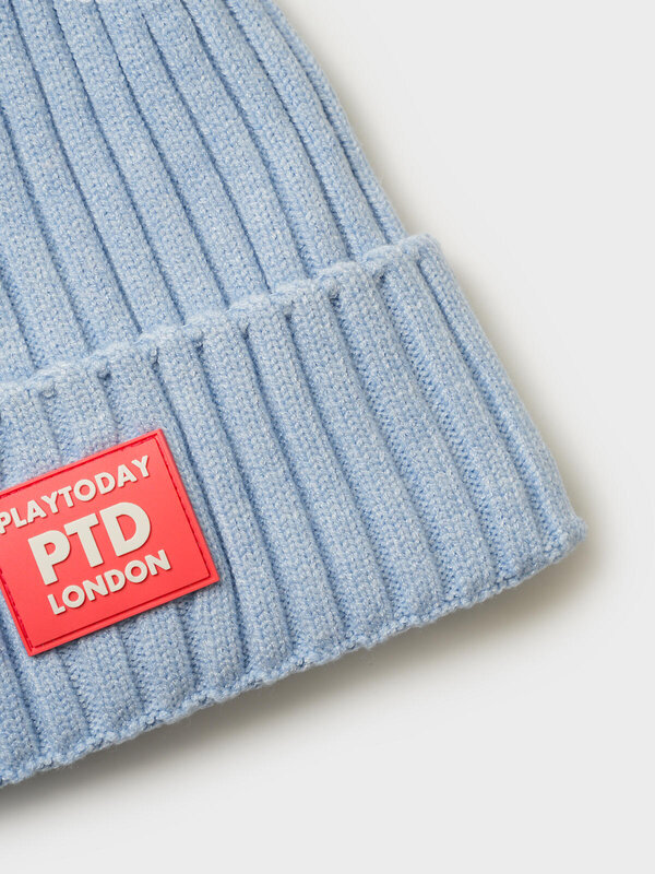 PLAYTODAY Шапка 573275 32521486 голубой