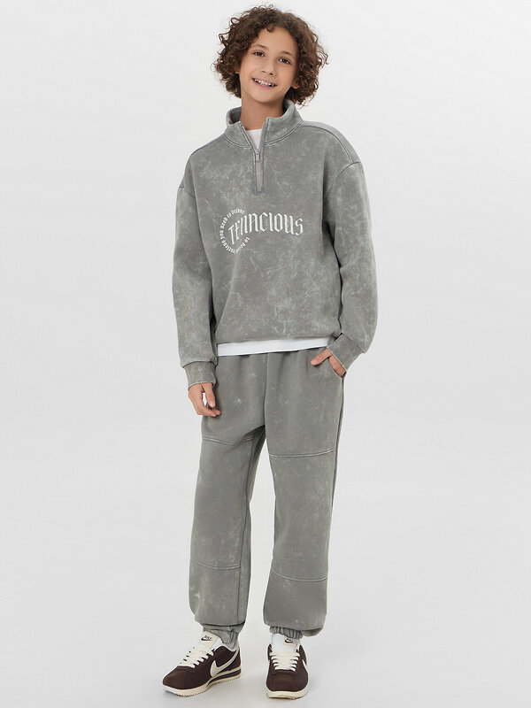 MARK FORMELLE Брюки 573282 183411 ACID WASH серый