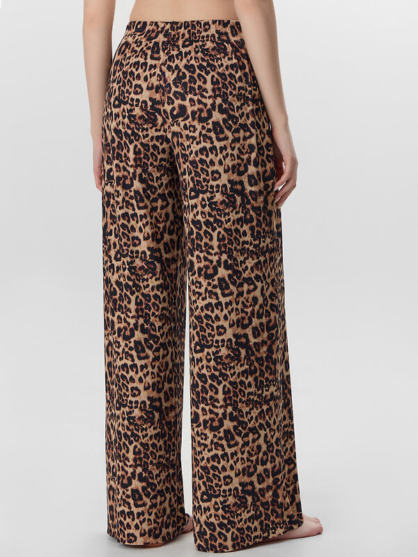 MARK FORMELLE Брюки 573288 532540 леопард на песочном