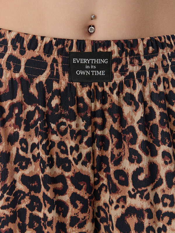 MARK FORMELLE Брюки 573288 532540 леопард на песочном