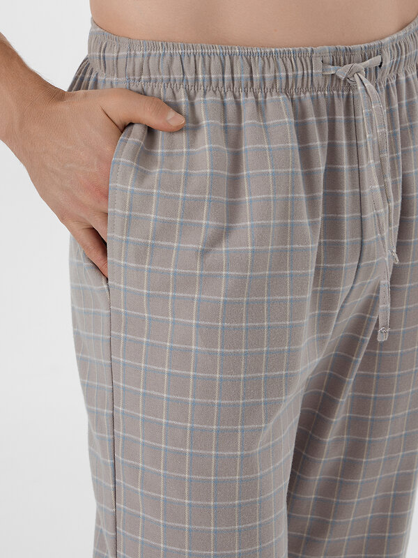 MARK FORMELLE Брюки 573290 581135 клетка на кофейном