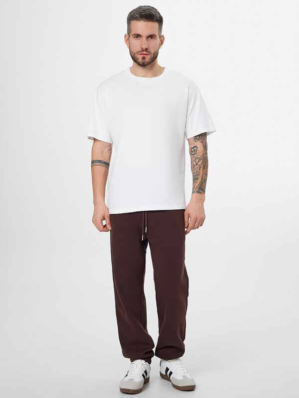 MARK FORMELLE Брюки 573305 181263 шоколадное мартини