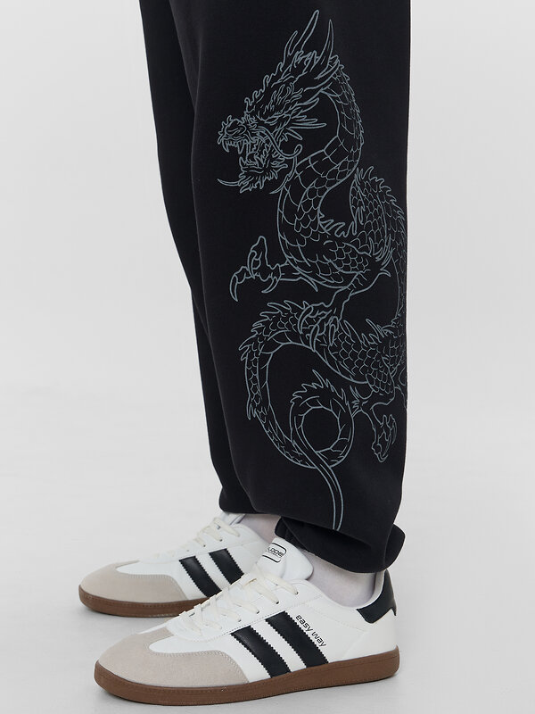 MARK FORMELLE Брюки 573306 181276 черный +печать