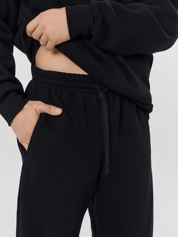 MARK FORMELLE Брюки 573306 181276 черный +печать