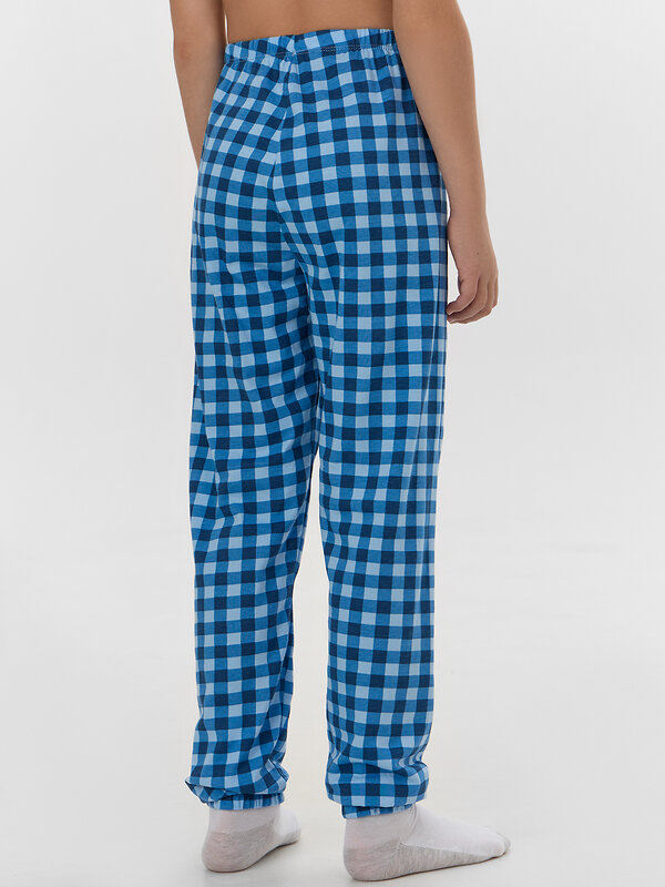 MARK FORMELLE Комплект 573308 563323 полуночно -синий +сине -голубая клетка