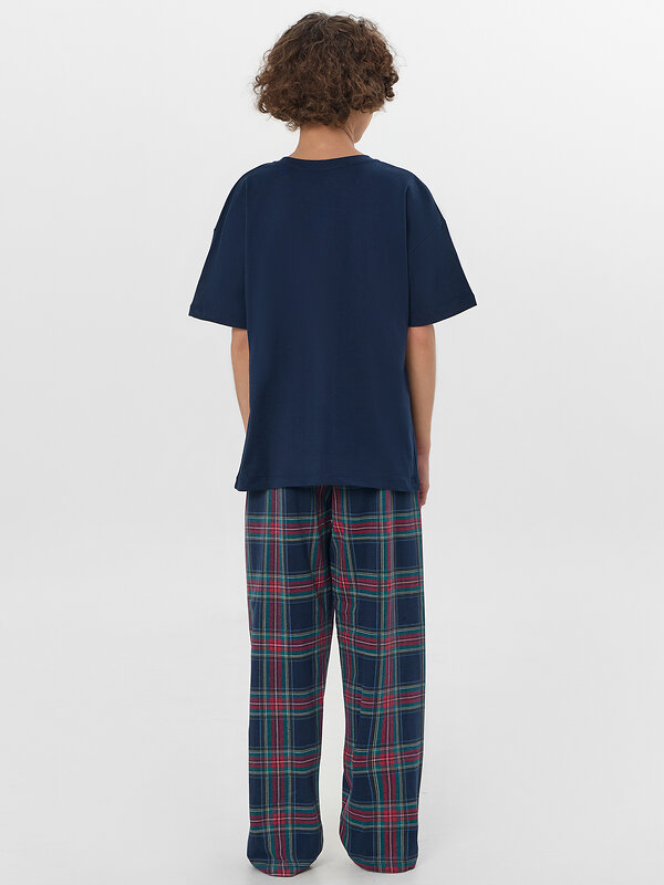 MARK FORMELLE Комплект 573309 563337 т.синий +клетка на т.синем