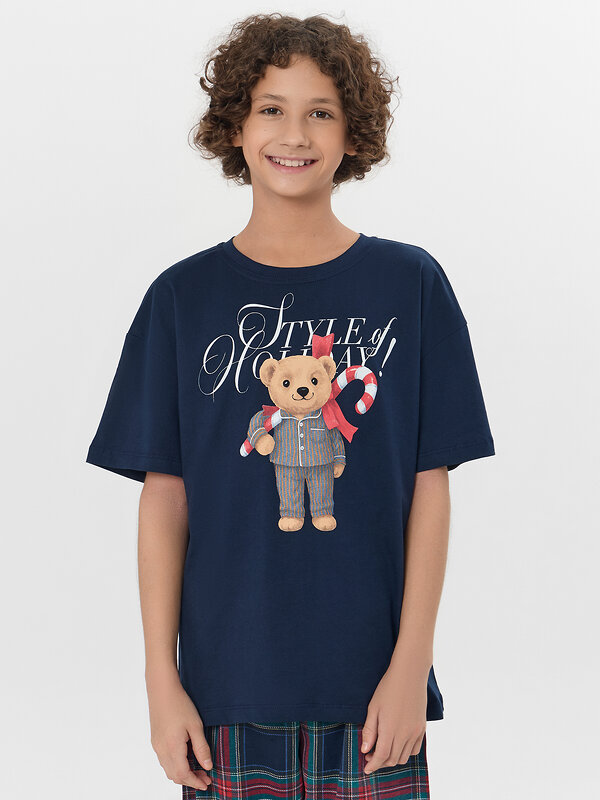 MARK FORMELLE Комплект 573309 563337 т.синий +клетка на т.синем