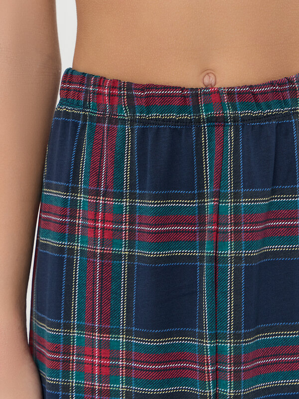 MARK FORMELLE Комплект 573309 563337 т.синий +клетка на т.синем