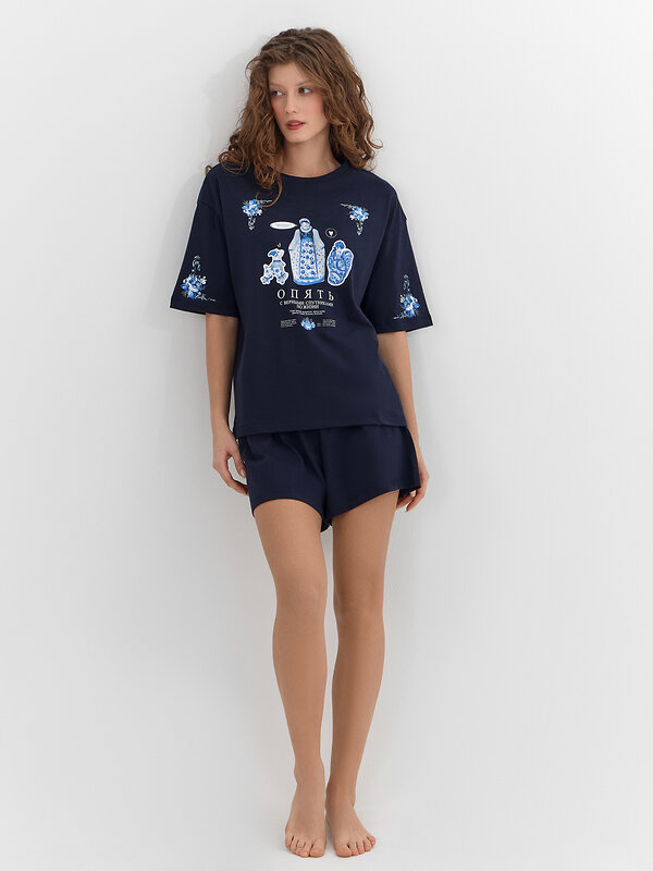 MARK FORMELLE Комплект 573320 592591 т.синий +печать