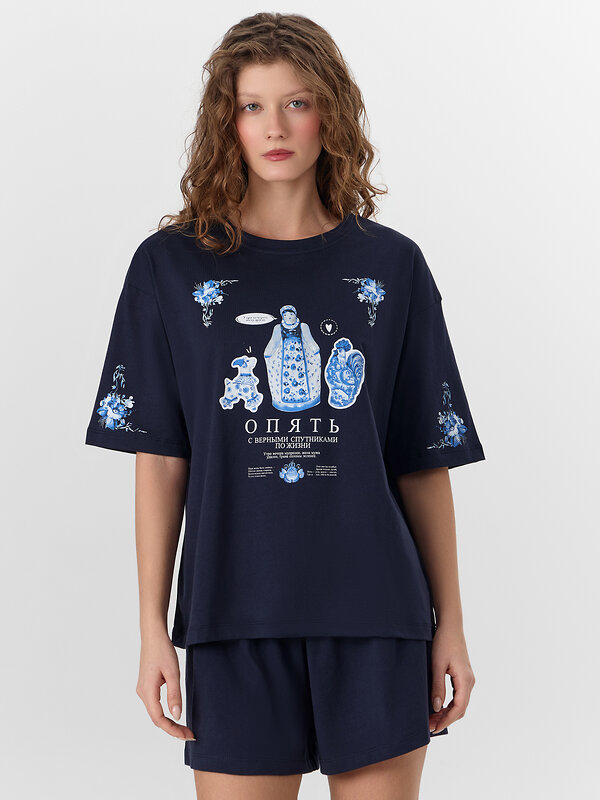 MARK FORMELLE Комплект 573320 592591 т.синий +печать