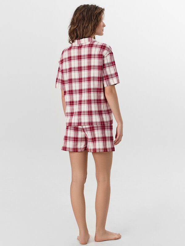 MARK FORMELLE Комплект 573322 592553 молочно -бордовая клетка