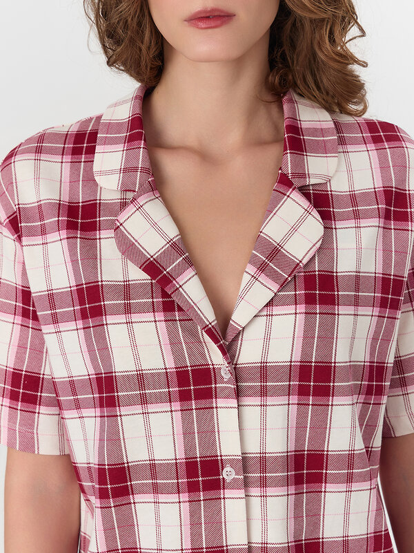 MARK FORMELLE Комплект 573322 592553 молочно -бордовая клетка