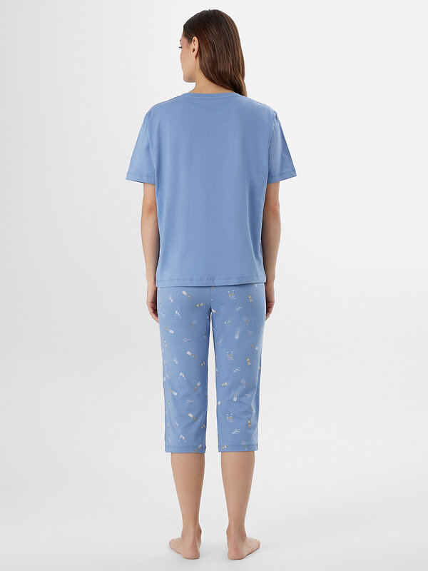 MARK FORMELLE Комплект 573323 592370 синий +бокальчики на синем