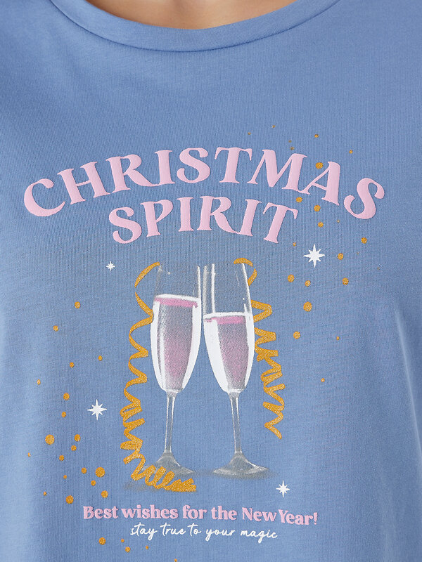 MARK FORMELLE Комплект 573323 592370 синий +бокальчики на синем