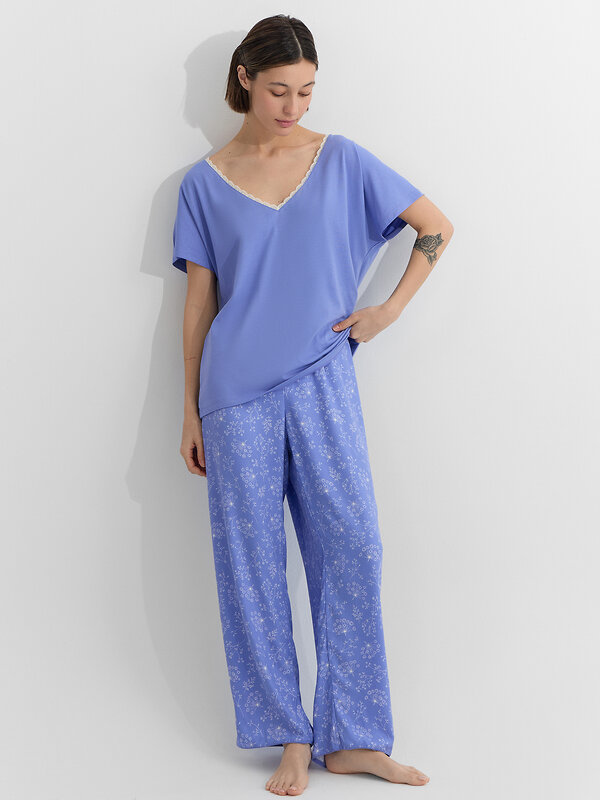 MARK FORMELLE Комплект 573325 592545 аметист +цветы на аметистовом