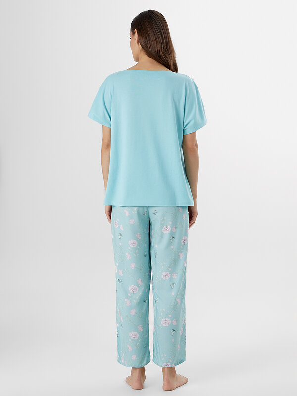 MARK FORMELLE Комплект 573326 592545 мятный +цветы на мятном