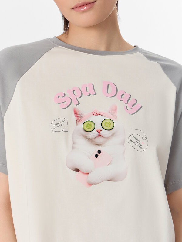 MARK FORMELLE Комплект 573328 592535 молочный +лапки на сером