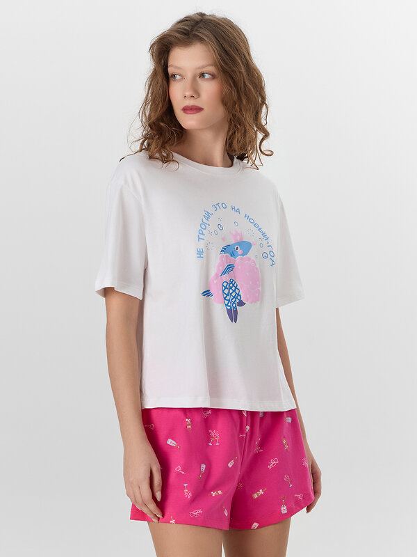 MARK FORMELLE Комплект 573329 592536 белый +бокальчики на розовом