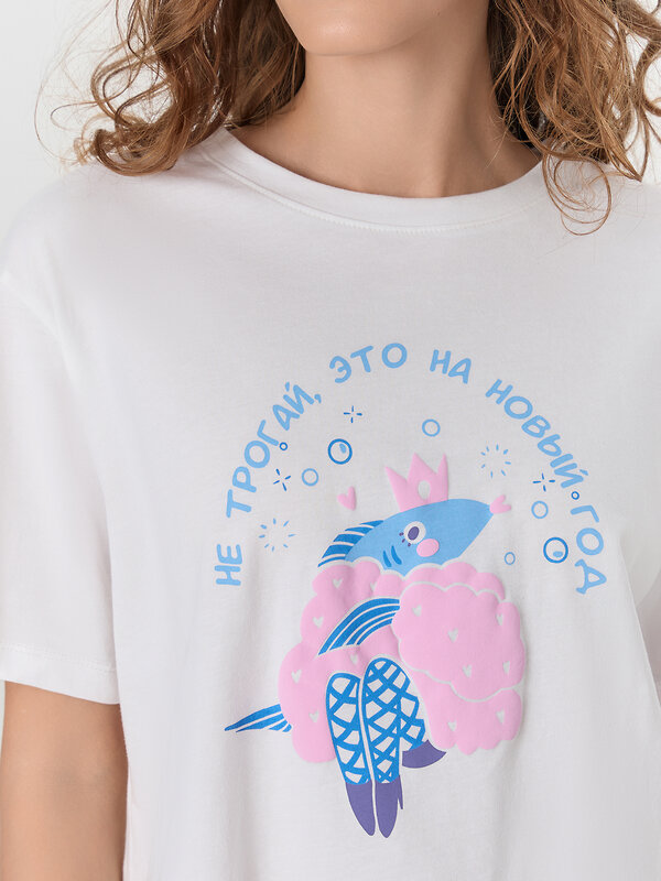 MARK FORMELLE Комплект 573329 592536 белый +бокальчики на розовом