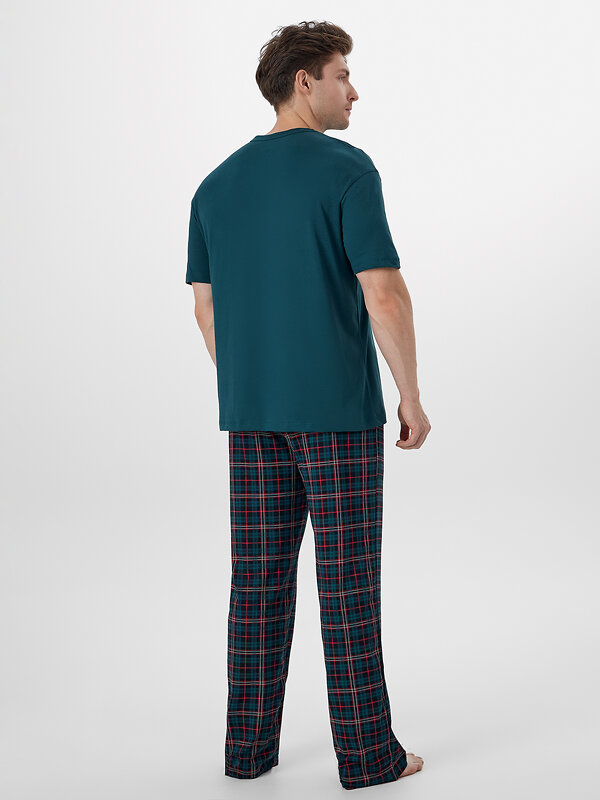 MARK FORMELLE Комплект 573337 591039 т.изумруд +НГ клетка на зеленом