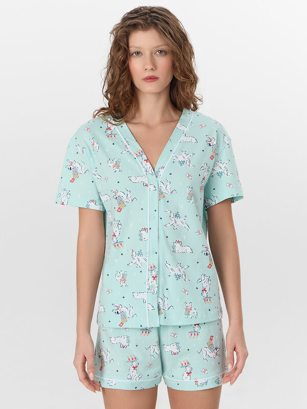 MARK FORMELLE Костюм 573341 592348 собаки на мяте