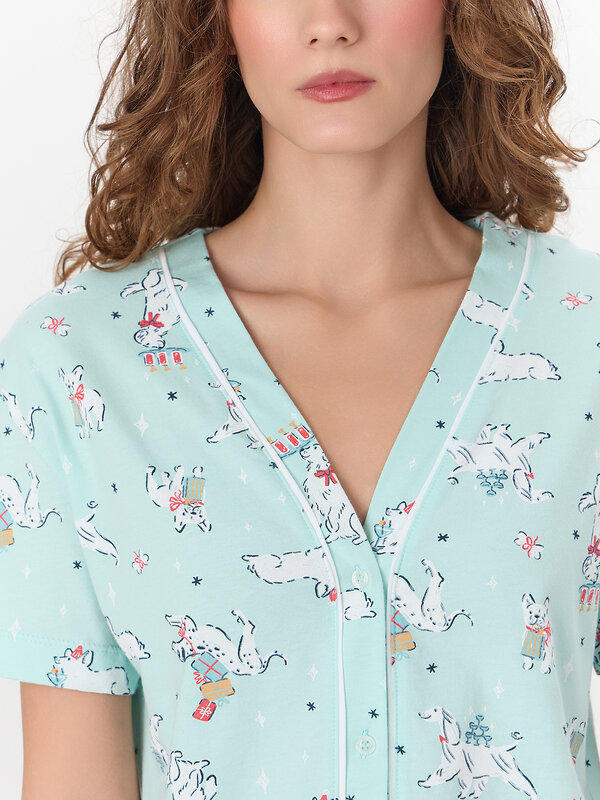 MARK FORMELLE Костюм 573341 592348 собаки на мяте