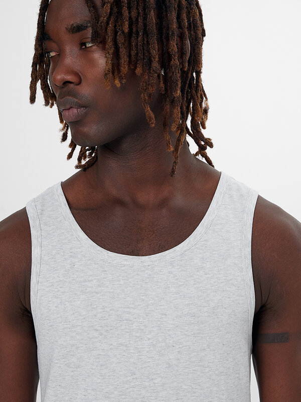 MARK FORMELLE Майка 573343 101434 серый меланж