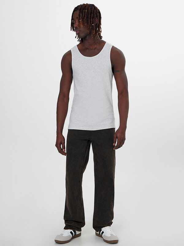 MARK FORMELLE Майка 573343 101434 серый меланж