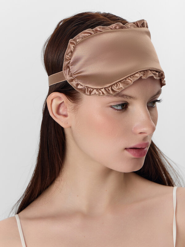 MARK FORMELLE Маска для сна 573349 212034 светлый кофе