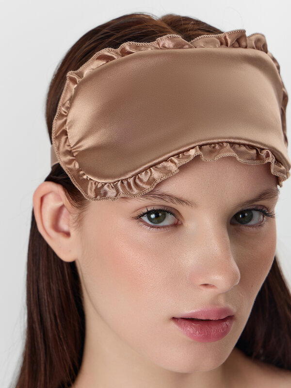 MARK FORMELLE Маска для сна 573349 212034 светлый кофе