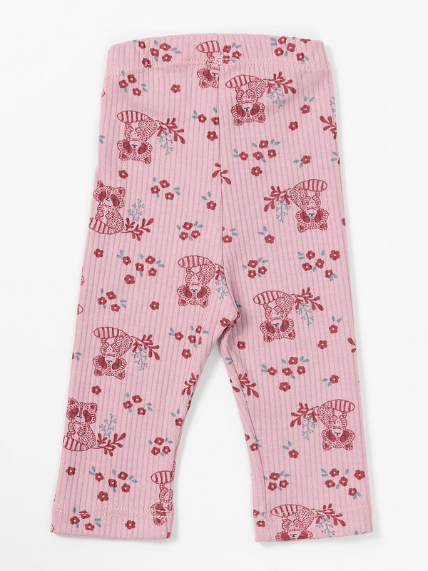 MARK FORMELLE Ползунки 573350 85116 цветочные еноты на п.розовом