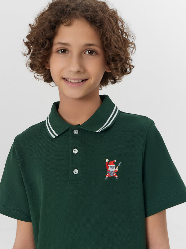 MARK FORMELLE Поло 573352 113430/1 т.зеленый