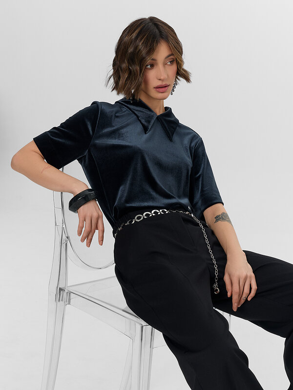 MARK FORMELLE Поло 573353 112786 черный