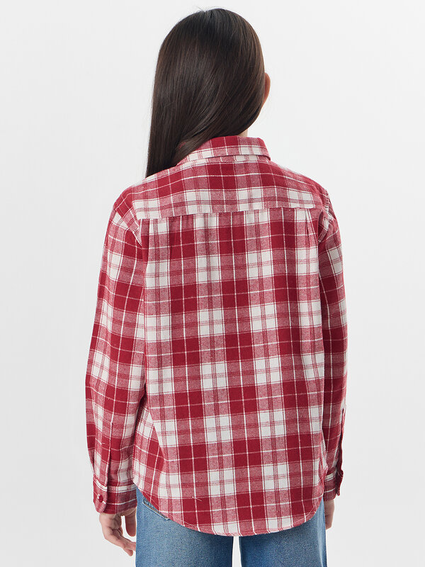 MARK FORMELLE Рубашка 573354 127985 красная клетка