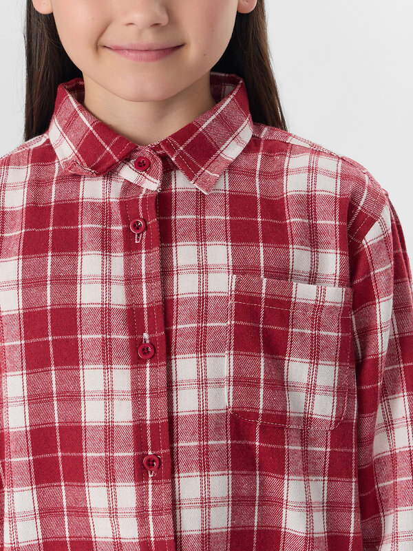 MARK FORMELLE Рубашка 573354 127985 красная клетка