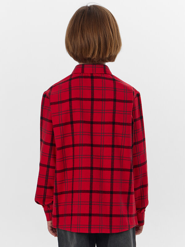 MARK FORMELLE Рубашка 573355 123440/1 красно -черная клетка