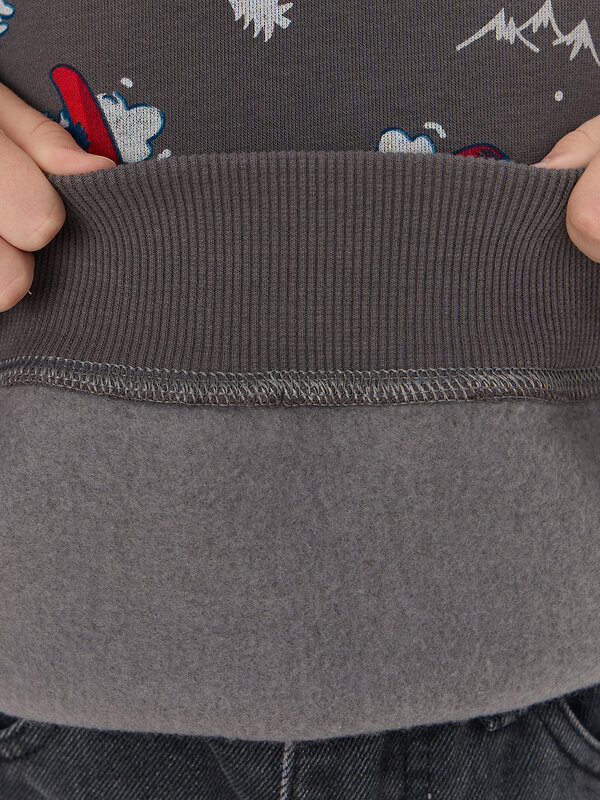 MARK FORMELLE Свитшот 573357 123437/1 йети на гранитном