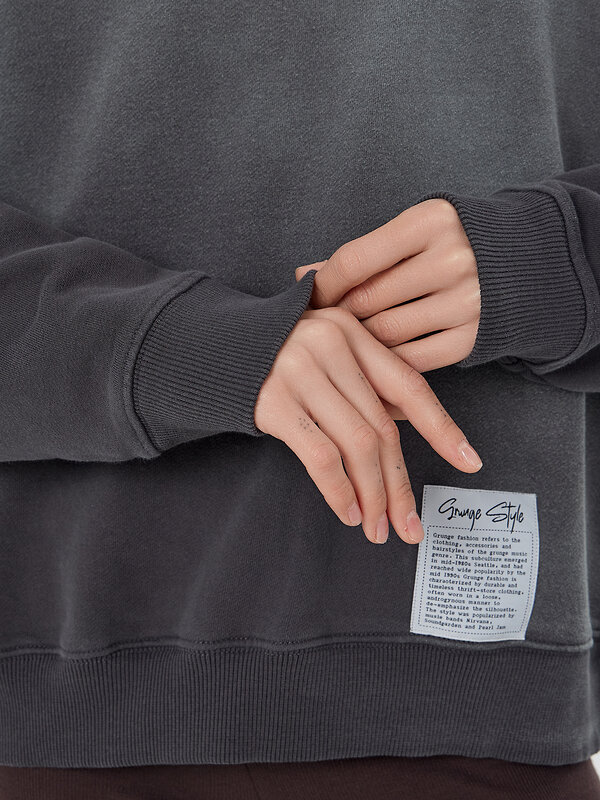 MARK FORMELLE Свитшот 573359 122813/1 вытравка на графите