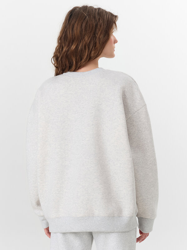 MARK FORMELLE Свитшот 573360 122887/1 серый меланж