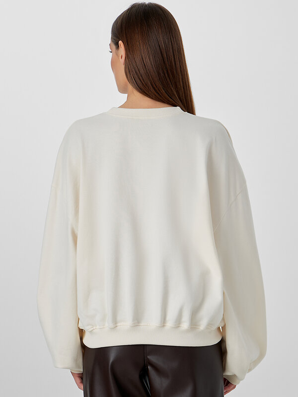 MARK FORMELLE Свитшот 573363 122935 молочный +печать