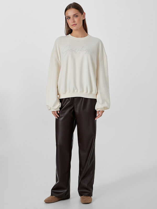 MARK FORMELLE Свитшот 573363 122935 молочный +печать